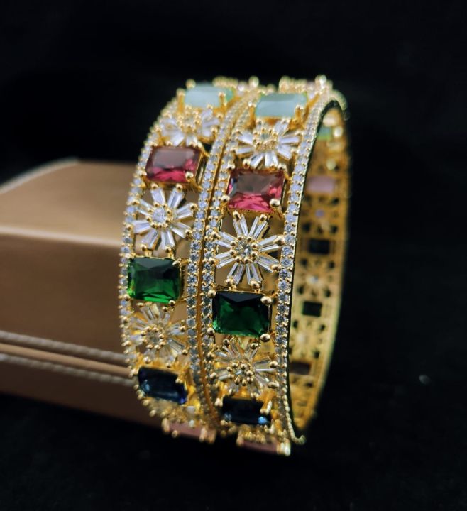 Ad Stone Ruby Bangel