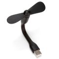 USB MINI FAN Portable Flexible USB 2.0 Mini Bendable for Laptop. 
