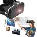 VR Shinecon 3D VR Glasses SC-G04E Virtual Reality Goggles Headset for iiOS for Android Smartphone 4.7-6.0 inch. 