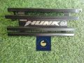 Hero Hunk Old Model Bike Silencer Cover Black Metal Box khacha with Laser Print Bike Name. 
