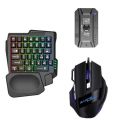 GearUP K190 Mobile Gaming RGB Keyboard & Mouse Combo PUBG, Free Fire, Call Of Duty and Others. 