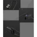Black Magnetic Charger Cord for Aftershokz Aeropex AS800, Shokz OpenRun Pro,OpenRun,OpenComm Bone Conduction Headphones. 