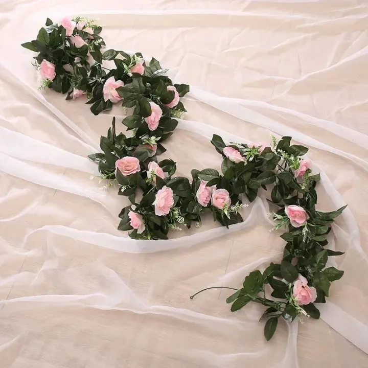 Vine%20Hanging%20Silk%20Artificial%20Rose%20Flowers%20for%20Wall%20Christmas%20Rattan%20Plants%20Leaves%20Garland%20Romantic%20Wedding%20Home%20Decoration%20-%20Image%204