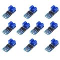 BRADOO-10PCS DC 5V-36V 15A(Max 30A) MOSFET MOS FET Trigger Switch Driver Module 0-20KHz PWM Regulator Control Panel.