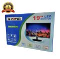 Hi-Power 19 Inch LED Monitor For Desktop & CCTV Camera With HDMI & VGA Port. 1 Year Warranty. 