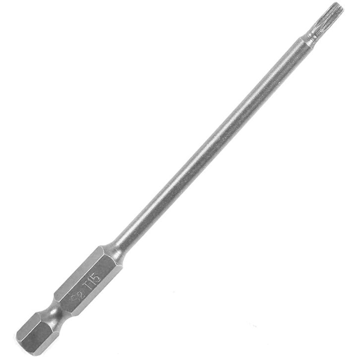 13Pcs%20100mm%20Torx%20Long%20Screwdriver%20Bits%20Set,%20Magnetic%20Torx%20Bit%20Set%20T6-T40,%201/4%20Inch%20Hex%20Shank%20Electric%20Screwdriver%20Tools%20-%20Image%206