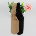 10 pairs/pack Hot Basal Silk Knee High Socks 20D/40D/70D Elastic Ultra-thin Transparent Nylon Half Stocking. 