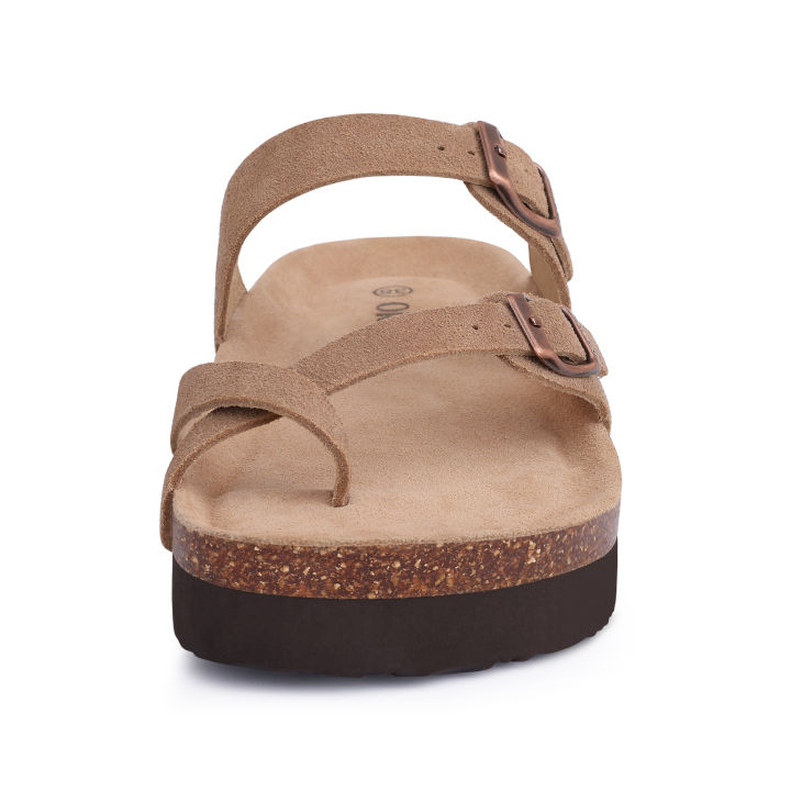 Comwarm%20Classic%20Cork%20Sandals%20For%20Women%20Fashion%20Thick%20Soles%20Beach%20Sandals%20Cozy%20Casual%20House%20Flats%20Slippers%20With%20Adjustable%20Buckle%20-%20Image%203