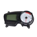 Motorcycle Tachometer Digital Odometer Motocross Speedometer Meter Gauge Dirt Bike for TVS APACHE RTR 160 CC 180. 