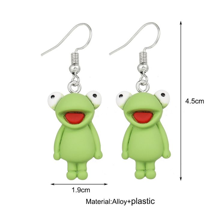 Creative%20Green%20Frog%20Pendant%20Earrings%20for%20Women%20Cute%20Frog%20Animal%20Dangle%20Earrings%20-%20Image%209