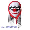 Hot Halloween Horror Scary Mask Cosplay Fancy Dress Party Mask Clown Accessories. 