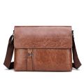 Fashion Large Crossbody Bag for Men Bags Business Man Messenger Bag Vintage Sling Bags Leather Male Bag Casual Shoulder Bag.
