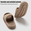 New Fashion Men Slippers Summer 2024 Outdoor Beach Slipper Soft Wear-Resistant Trendy Eva Slides Home Comfort Flip Flops. 