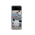 Pacha Dog Clow M Samsung z Phone case FLIP 4 Folding filp 5 Lanyard 3 Protective Cover Applicable Galaxy. 