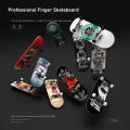 Puzzle Toy Professional Finger Skateboard Hobbies Novelty Anti Stress Sensory Fingerboard Toys Mini Funny Gift For Kids Boy. 