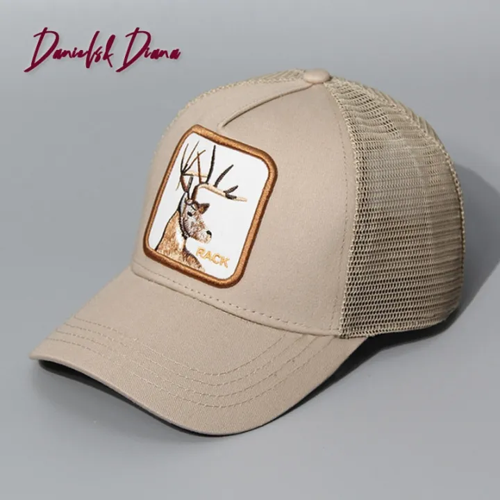 2022%20Summer%20Breathable%20Mesh%20Baseball%20Cap%20Women%20Men%20Snapback%20Trucker%20Hat%20Tiger%20Cat%20Embroidery%20Hip%20Hop%20Casquette%20Animals%20bone%20-%20Image%206