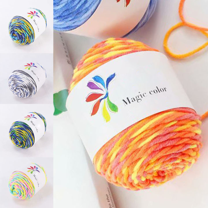 45g/Ball%20Colorful%20Wool%20Blended%20Yarn%20for%20Knitting%208%20Ply%20Hand%20Knitted%20Chunky%20Yarns%20Crochet%20Woven%20Sweater%20Scarf%20Doll%20DIY%20Crafts%20-%20Image%206