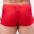 Men Boxer Underwear Bulge Open Front Large Pouch Men Panties Mesh Man Hole Underpants Men Lingerie Boxershorts Hombre.