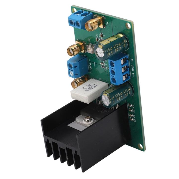 Audio Amplifier Module, 10-40V Sensitive Small Low Frequency Power Amplifier Module for Motor Drive