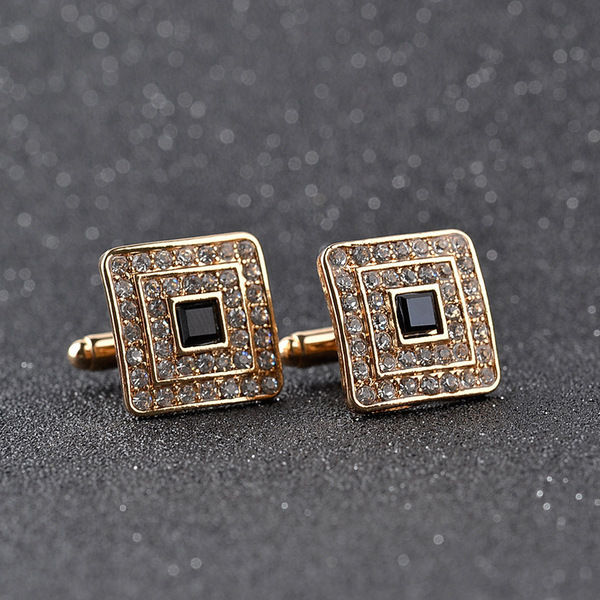 Square%20Fashion%20French%20Cufflinks%20For%20Men%20and%20Women%20Shirt%20Cufflinks%20(1Pair)%20-%20Image%202
