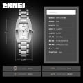 SKMEI 1400 Luxury Casual Rhinestone Wristwatches Ladies Waterproof Quartz Watch Fashion Girl Watches Relogio Feminino 1410 1620.