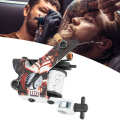 Skull Pattern Professional Coil for Liner Shader Body Art Tattoo Tool. 