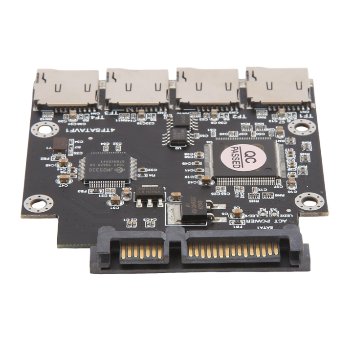 4 Way Micro-SD TF Card to SATA Serial Adapter SSD Industrial Embedded Mobile Storage Module