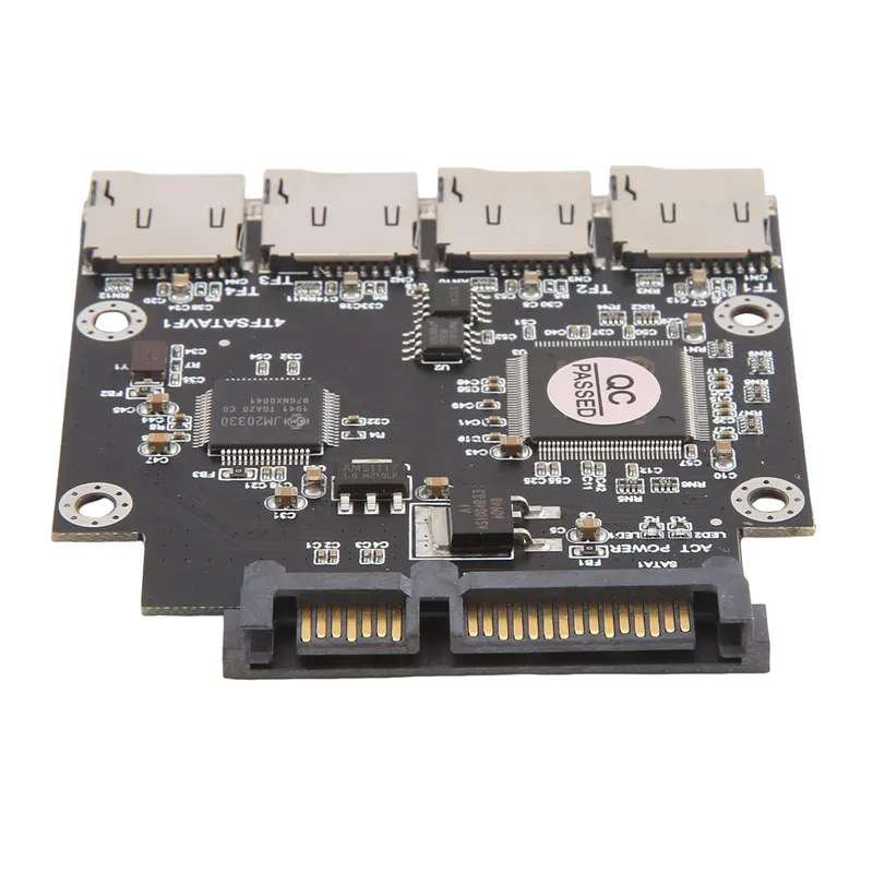 Way Micro-SD TF Card to SATA Serial Adapter SSD Industrial