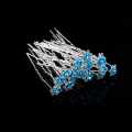 10PCS Girls Flower Hairpins Bridal Wedding Crystal Diamante U-shaped Rose Flower Hair Pin Hair Clip Hairstyle Jewelry For Sell. 