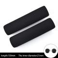 SPORTFUNSF 1 Pair MTB Bike Handlebar Tube Sponge Foam Rubber Handle Bar Grips Kits Sets Bicycle Handle Bar Foam Cover Cycling Ac.