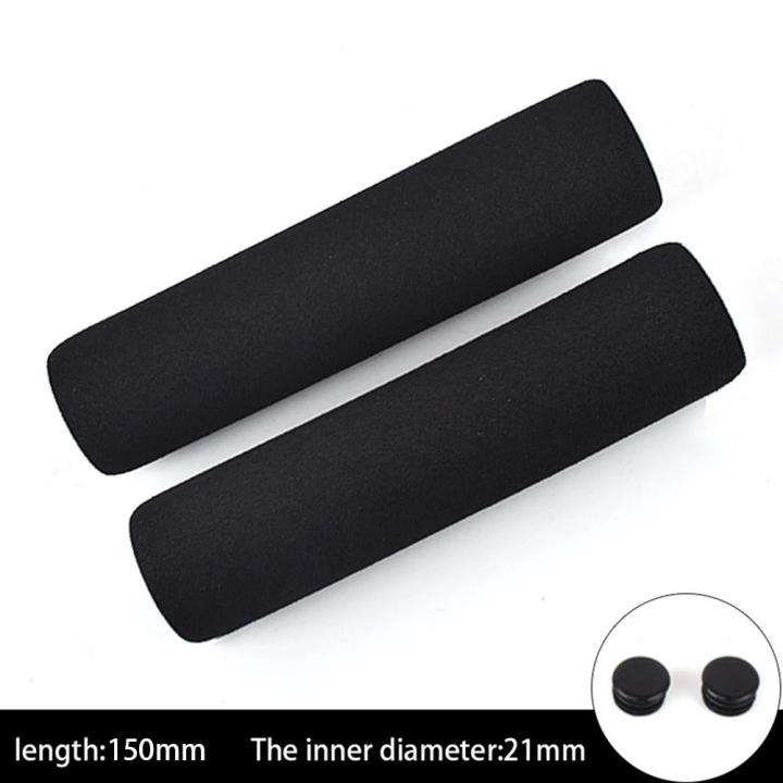 SPORTFUNSF%201%20Pair%20MTB%20Bike%20Handlebar%20Tube%20Sponge%20Foam%20Rubber%20Handle%20Bar%20Grips%20Kits%20Sets%20Bicycle%20Handle%20Bar%20Foam%20Cover%20Cycling%20Ac%20-%20Image%203