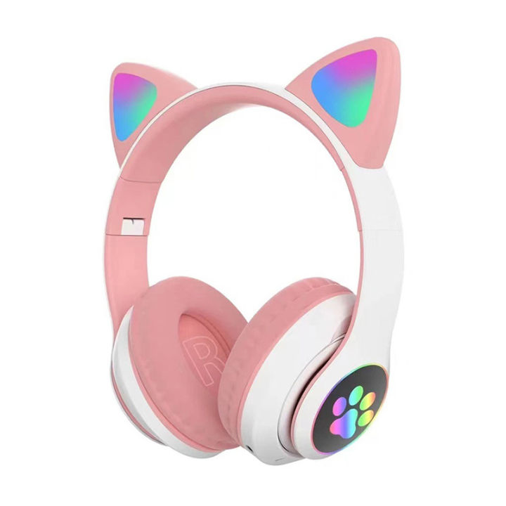 JST-28%20Wireless%20Headphones%20Cat%20Ears%20Bluetooth%20Earphones%20Stereo%20Music%20Earbuds%20Bluetooth%205.0%20Sports%20Gaming%20Headset%20with%20Mic%20-%20Image%202