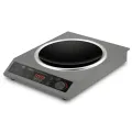 NOVA NV-1230-SS Infrared Cooker 3000W Double Heater Inverter Friendly Touch & Knob Control.