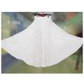 Skirt Palazzo Best Qualityful Good Stitche Comfortable and Stylish For Women China Linen Fabric. 