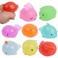 Transparent Squishy Toys Kids Kawaii Animals Stress Reliever Squeeze Toy for Child Birthday Gifts. 