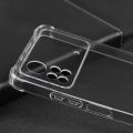 Xiaomi Poco X4 Pro 5G TPU Back Cover Shockproof Silicone Bumper - Transparent.