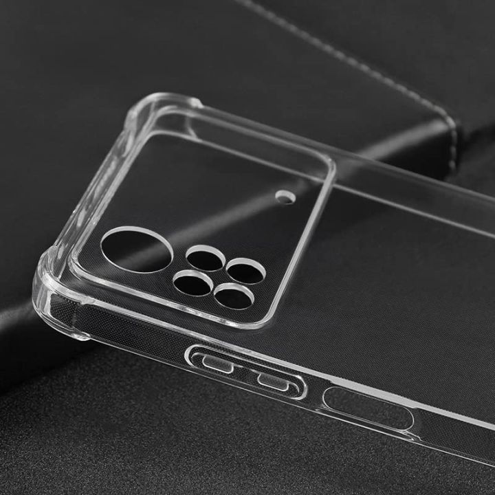 Xiaomi%20Poco%20X4%20Pro%205G%20TPU%20Back%20Cover%20Shockproof%20Silicone%20Bumper%20-%20Transparent%20-%20Image%206