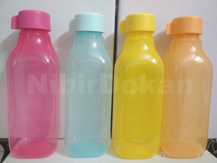 1%20Pcs%20Tupperware%20ECO%201%20Ltr%20Square%20Water%20Bottle%20-%20Image%206