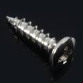 30pcs Pickguard Screw For Fender Strat/Tele Electric Guitar Bass silver.