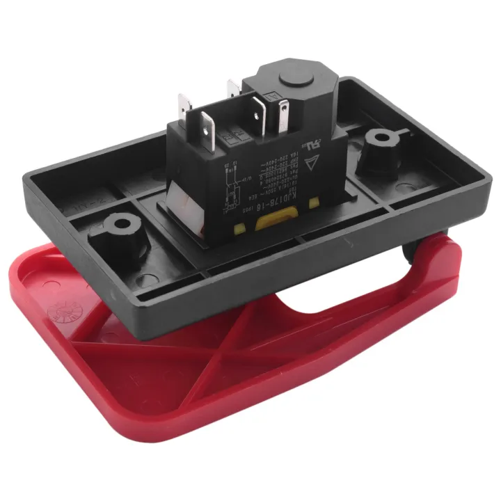 2X%20Off-On%20Red%20Cover%20Emergency%20Stop%20Push%20Button%20Switch%2016A%20-Off/Undervoltage%20Protection%20Electromagnetic%20Start%20Switch%20-%20Image%204