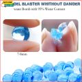Gel Blaster Ammo / Soft-Gel Balls 1000 pieces mini 2 paket - blue- Blaster for Orbeez.