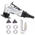 Manual Pneumatic Chamfering Machine, Linear Chamfering Tools, 45 Degree Metal Trimming Arc Corner Deburring Kit.