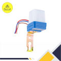 Day Night Auto On Off light Sensor switch 10A/Automatic Auto On Off Street Light Switch Photo Control Sensor for AC 220V 10A. 