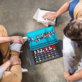 【Aesth Diary Store】（NEW）Mastermind Code Breaking, Code-Breaking Fun Indoor Puzzle Game Toy, Mini Board Game Toy for Family. 