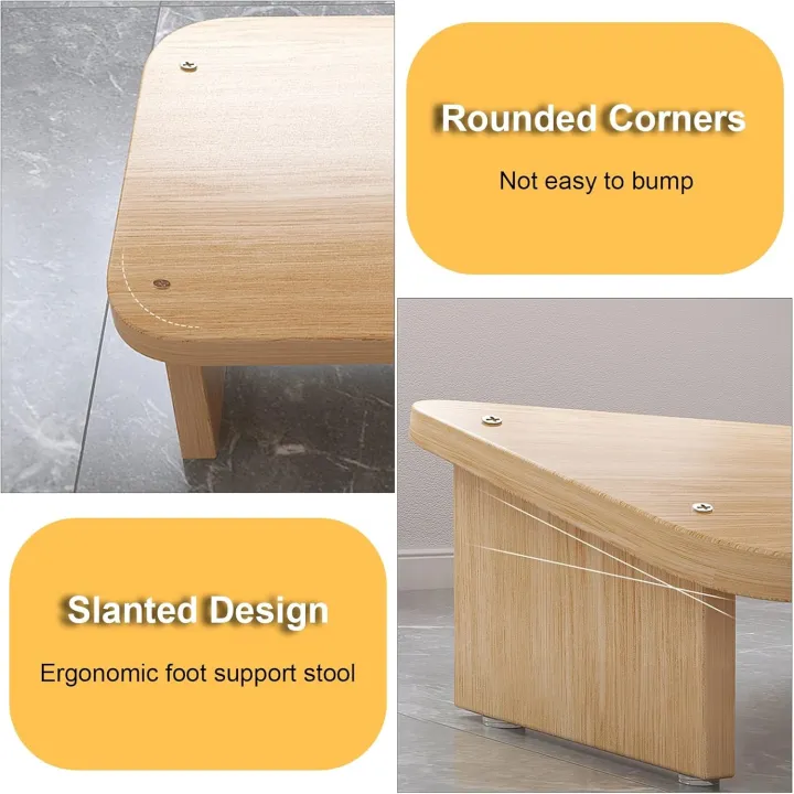 Foot%20Rest%20for%20Work%20Station%20wooden%20seating%20stool,%20Seating%20Support%20Stool,%20Footrest%20Stool%20for%20Office%20&%20Home%20Workstation%20-%20Image%204