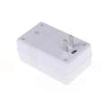 110v To 220v Step Up/Down Voltage Converter 100w Watt Transformer Travel Socket. 