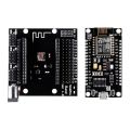 Wireless module NodeMcu v3 CH340 Lua WIFI Internet of Things development board ESP8266 with pcb Antenna and usb port for Arduino.