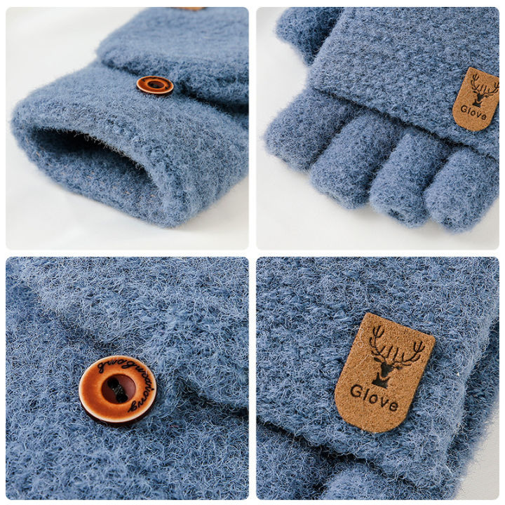 New%20Men's%20Winter%20Gloves%20Keeping%20Warm%20Dual-Purpose%20Student%20Half%20Finger%20Flip%20Jacquard%20Knitted%20Gloves%20Order%20-%20Image%204