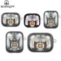 【FUPANG】ROWEQPP Case Compatible For Airpods Protective Cover Mechanical Imd Style Case.