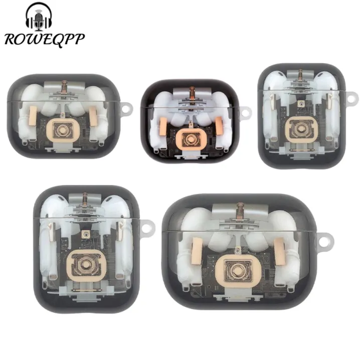 %E3%80%90FUPANG%E3%80%91ROWEQPP%20Case%20Compatible%20For%20Airpods%20Protective%20Cover%20Mechanical%20Imd%20Style%20Case%20-%20Image%202